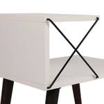 Table d'appoint Bergen Blanc