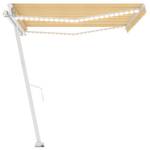 Avent rétractable 3006544-2 Jaune - 300 x 1 x 400 cm