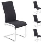 Chaise ALBA (Lot de 4) Noir