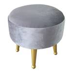 Tabouret rembourré Laholm Gris