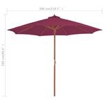 Parasol 296235-2 Rouge