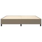 Boxspringbett 3016024-6 Schwarz - Taupe - Breite: 200 cm