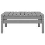 Repose-pied de jardin 3008459-6 Gris