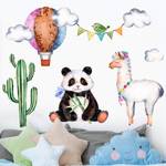 Lama Aquarell Panda und Set