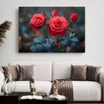 Bild Rose Blumen I 70 x 50 x 70 cm