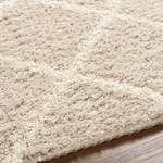 Tapis TRAKAI Beige - Matière plastique - Textile - 160 x 5 x 220 cm