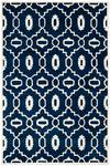 Teppich Mondello Marineblau - 120 x 180 cm