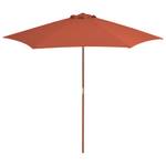 Parasol Brun rouge