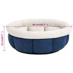 Hundebett 293849 Blau - 50 x 22 x 50 cm