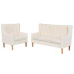 Sofa 295399-2 (2-teilig) Creme