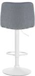 Tabouret de bar Lex Lot de 2 Gris