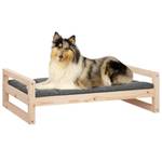 Lit pour chien 3015863-2 Bois - 96 x 66 cm