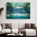 Bild Wasserfall X 40 x 30 cm