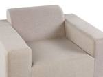 Fauteuil ROVIGO Beige - Blanc