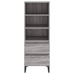 Highboard DE8872 Eiche Grau Dekor