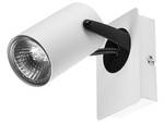 Lampes projecteur KLIP Noir - Blanc - 10 x 15 cm