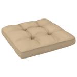 Paletten-Ottomane 3016504-1 Beige - Weiß