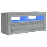 Meuble tv 3008758 Gris lumineux