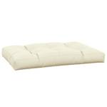 Coussin de palette 3007234-5 Blanc crème - 80 x 120 cm