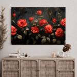 Bild Rose Blumen VIII 120 x 80 cm