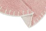 Tapis lavable en coton, SKY SHADES Rose foncé