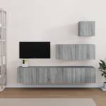 TV-Schrank 4er Set D626 Grau