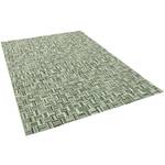In- und Outdoor Teppich Carpetto Pixel Grün - Textil - 80 x 1 x 150 cm