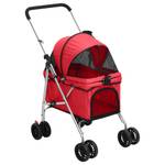 Poussette pour chien 3028397 Rouge