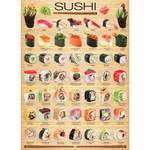 Puzzle Teile Sushi 1000