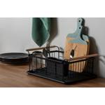 Egouttoir Dish rack Bamboo Accent Noir - Bambou - 43 x 19 x 30 cm