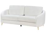 3-Sitzer Sofa TROSA Gold - Weiß