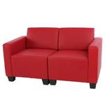 2-Sitzer Sofa Moncalieri Rot