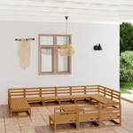 Gartenmöbel-Set Braun - Massivholz - Holzart/Dekor - 70 x 30 x 70 cm