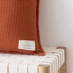 Kissenbezug Cosy Knit Zenda Orange