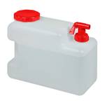 Wasserkanister mit Hahn 17 x 36 x 33 cm