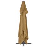 Ampelschirm D761 Taupe - 400 x 268 cm