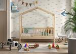 Lit cabane DALLAS HB015 Beige