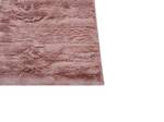 Tapis à poil long MIRPUR Rose foncé - 160 x 230 cm