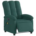 Fauteuil de massage électrique 3032264-3 Vert foncé