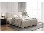 Boxspringbett Elizabeth Creme - Breite: 186 cm - H4