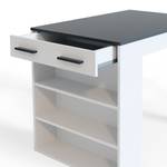 Table de bar Repose 32863 Anthracite - 63 x 19 cm