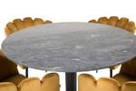 Essgruppe Estelle 6 (5-teilig) Gelb - Massivholz - 106 x 75 x 106 cm