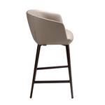 Tabouret 4134 Gris - Cuir synthétique - Textile - 56 x 91 x 53 cm