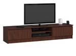 TV-Schrank K160 2T 1S CLP Wenge Dekor