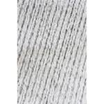 Lot plaid + 2 Coussins blancs texturés Blanc - Textile - 128 x 1 x 160 cm