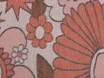 Couverture DARAU Beige - Marron - Rose foncé - Textile - 130 x 1 x 170 cm