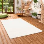 Hochflor Langflor Teppich Aloha Weiß - 200 x 290 cm