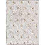 Tapis KIDS BIG DOTS Beige - Textile - 100 x 150 x 150 cm