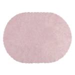 Tapis lavable en coton, BLONDA Rose foncé - Textile - 120 x 160 cm