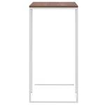 Beistelltisch 3006851 Braun - Weiß - 40 x 59 x 30 cm